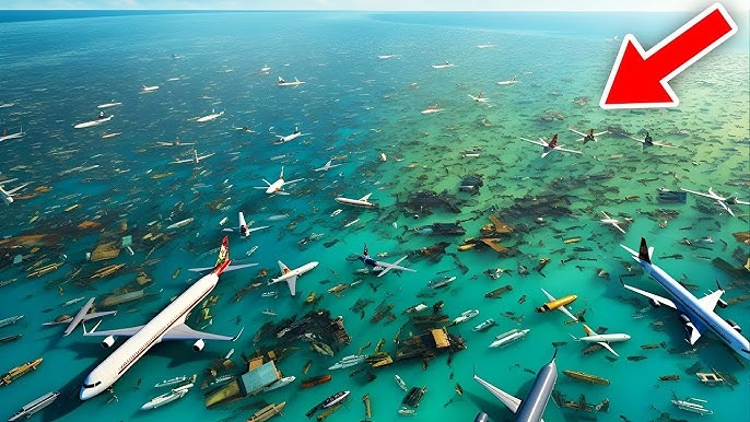 (ვიდეო) აი სად მიდის ბერმუდის სამკუთხედში დაკარგული თვითმფრინავები!