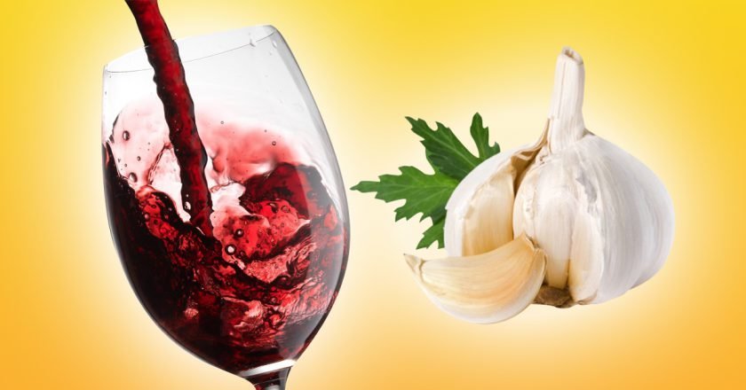 ხალხური მედიცინა: ღვინო ნიორთან ერთად