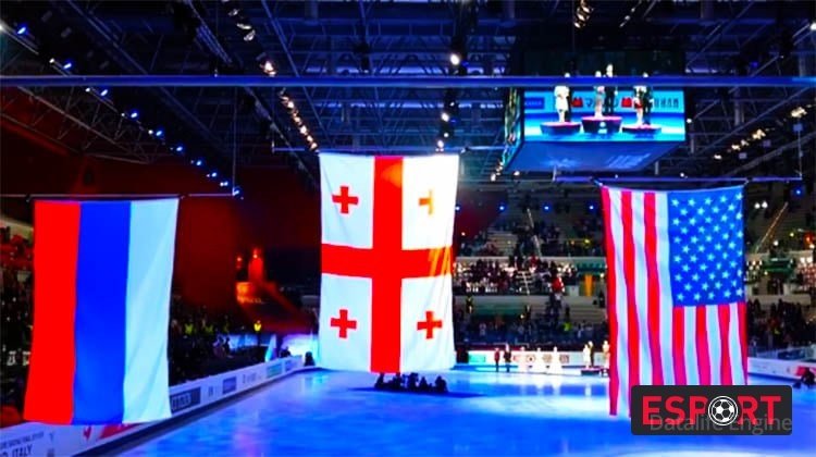 {ვიდეო} დამარცხებული ამერიკა და რუსეთი! – ქართველებისთვის საამაყო და საოცარი კადრები ფიგურული სრიალიდან ეს პოსტი ყველა პატრიოტმა უნდა მოიწონოს და გააზიაროს.. მეამაყება ქართველი რომ ვარ ❤ ❤